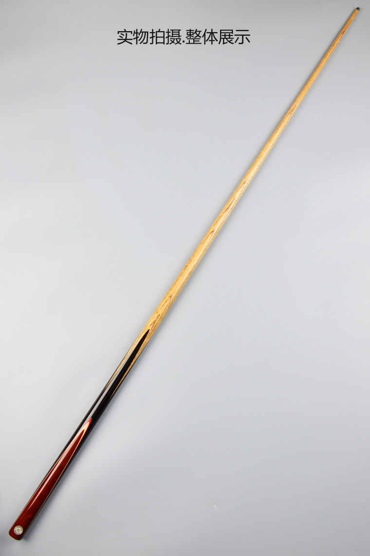 英国小头球通八桌杆黑斯诺克tw进口whitetrevor台球杆