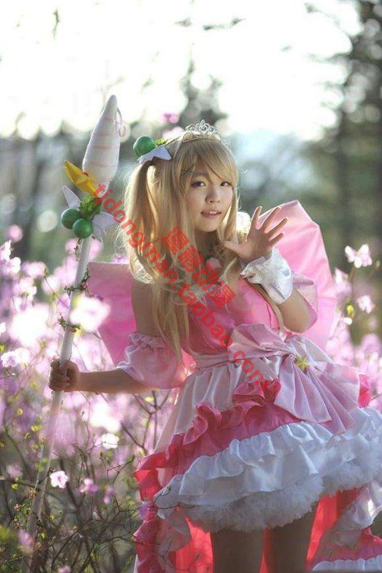 花铃小女女神花园cosplay定做承接各种动漫服装cosplay女装