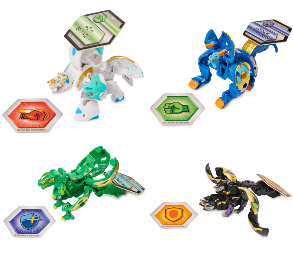 世嘉爆丸初代1代怀旧收藏黑色金色独角巨龙儿童机器人