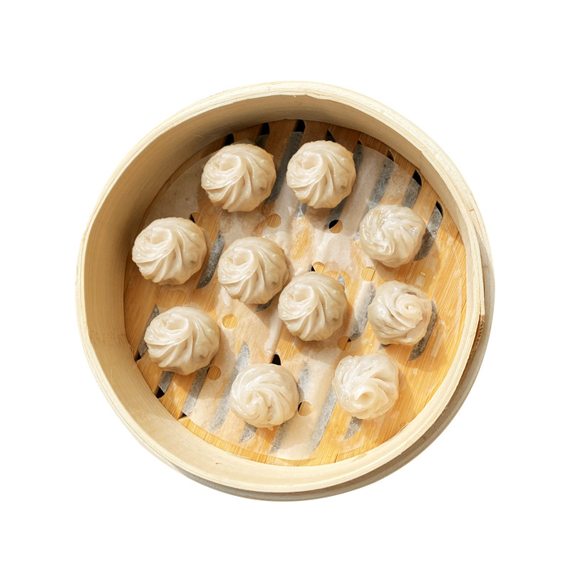 福鼎珍珠小笼包速冻食品批法福建特产小吃加热早餐包点