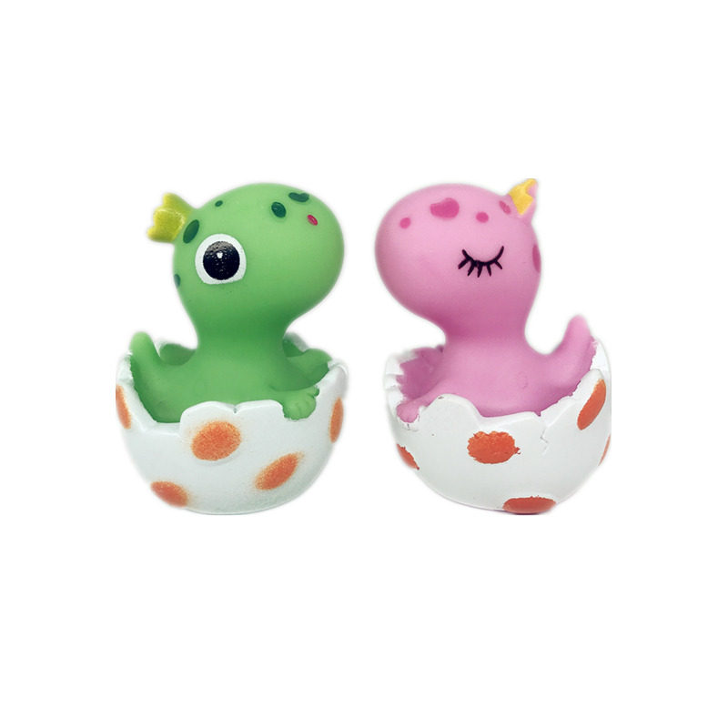 蛋糕破壳恐龙儿童装饰摆件破蛋恐龙宝宝生日烘焙节日装扮用品