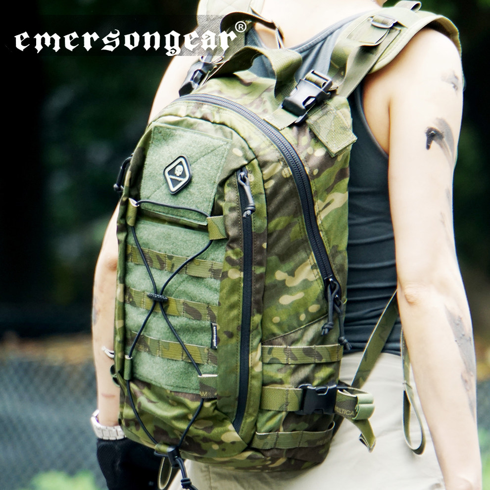 爱默生emersongear迷彩战术背包攻击双肩包作战装备户外战术双肩背包
