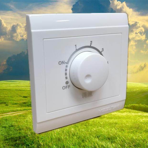 调速美尚250w豪华无级电子风扇开关吊扇变速器调速开关