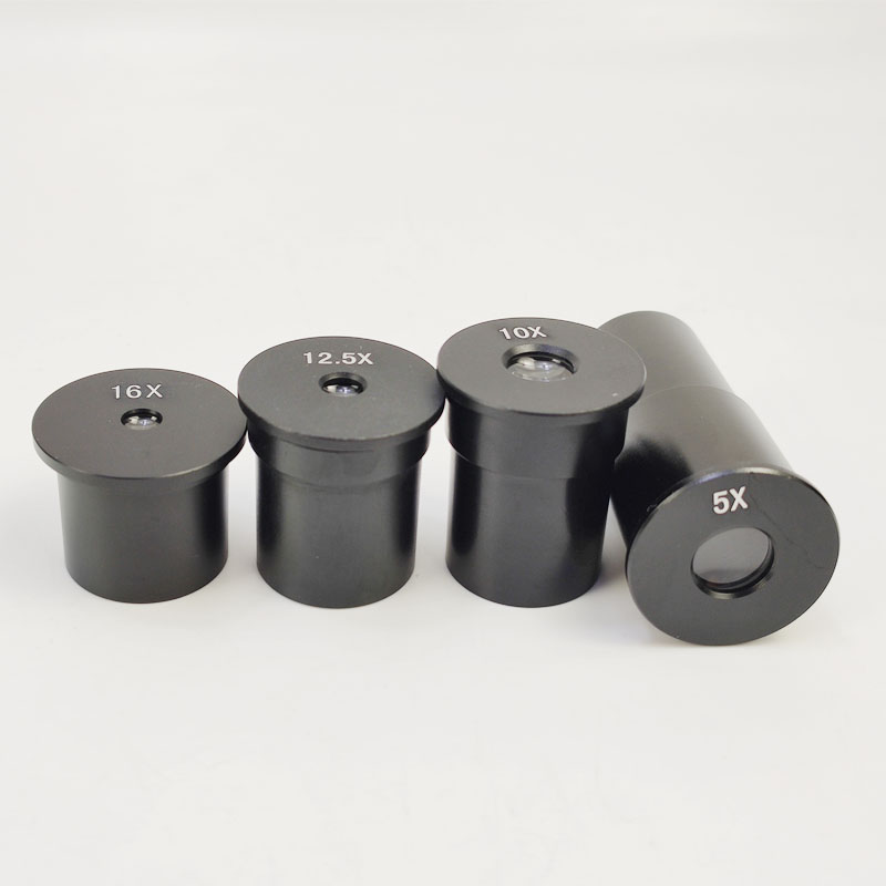 生物显微镜惠更斯目镜h5xh10xh125xh16x接口232mm科学实验
