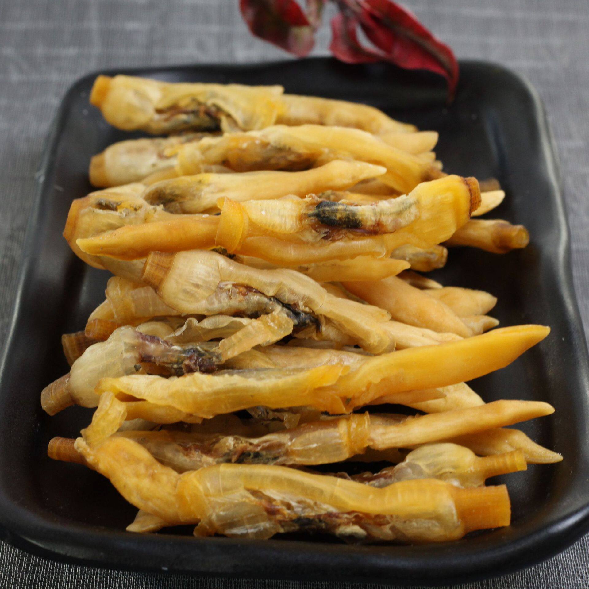 新货新晒蛏竹节蛏干大个蛏王肉干250克海鲜干货蛏子