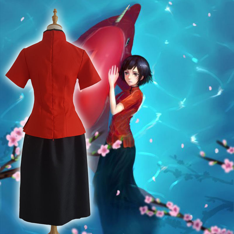 新品包品包大鱼海棠cosplay服装民国国风国漫演出服cosplay女装