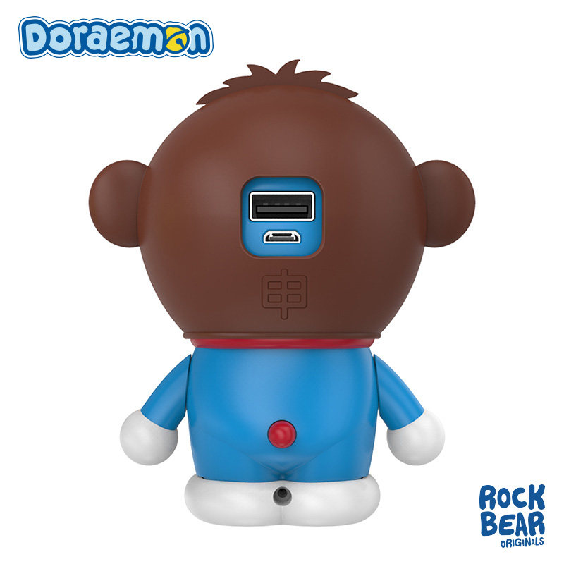 哆啦A梦移动电源十二生肖公仔可爱卡通创意充电宝通用聚合物蓝胖