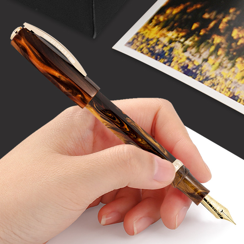 顺丰意大利visconti维斯维斯康康帝美帝奇medici钢笔墨水钢笔