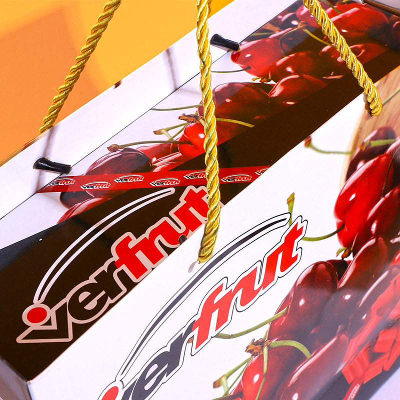 车厘子包装外袋5斤4斤3斤2斤装车樱桃手提礼品盒