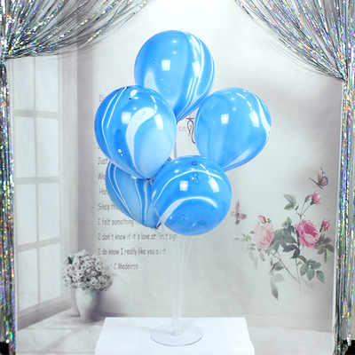 12寸ins网红大理石纹进口玛瑙气球玛瑙纹气球生日派对结婚装饰品