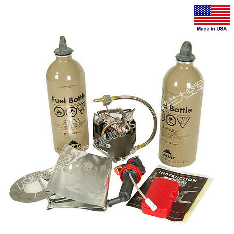 美产原品USMC军版MSR XGK EX户外露营野炊登山油炉 便携炉头炉具