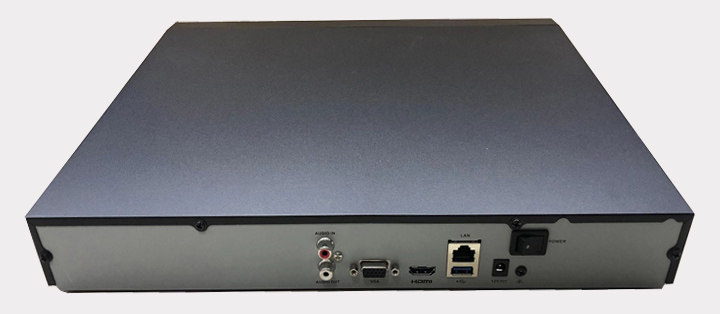 海康ds-7832n-r2录像机2盘网络监控主机nvr刻录机32路h265嵌入式硬盘