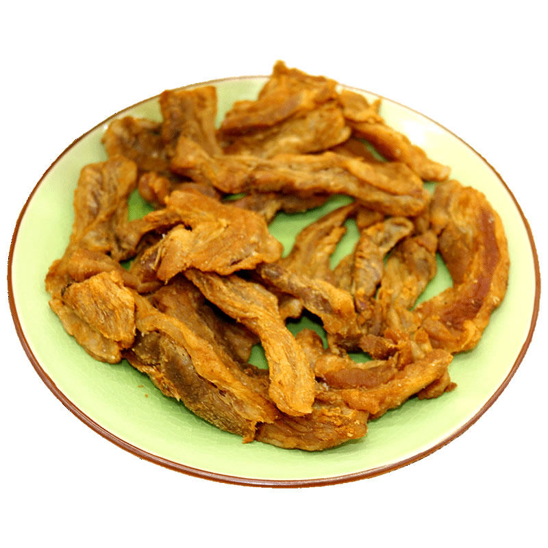 脆巴香香酥肉干精美礼盒装真空包装泰兴黄桥肉渣特产零食年货送礼