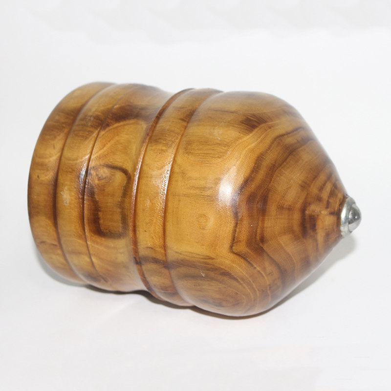 大号陀螺青少年中老年健身实木槐木胶木陀螺广场老牛冰嘎玩具