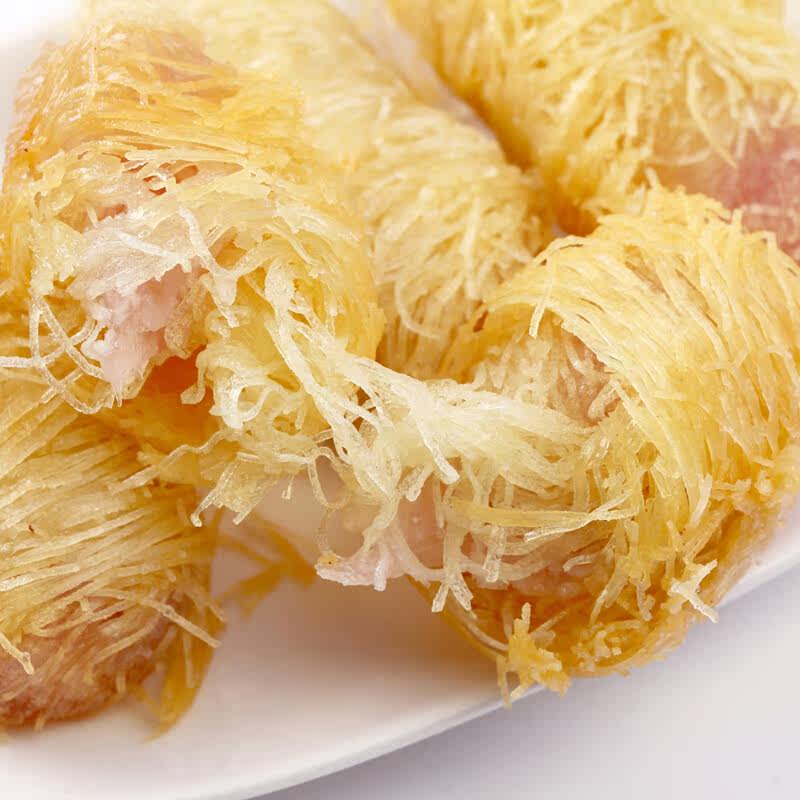 大笑芋头250g10吃食小吃油炸传统金丝龙须卷点心传统糕点