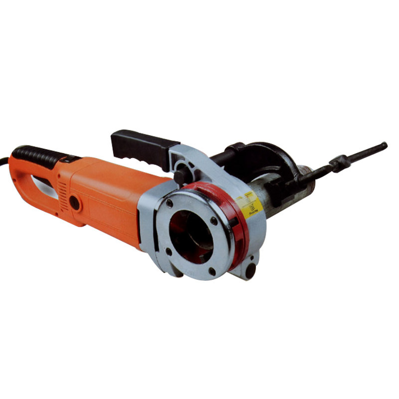 虎王牌手动套丝机手持式轻型管子绞扳手水管消防管套丝工具耐用型