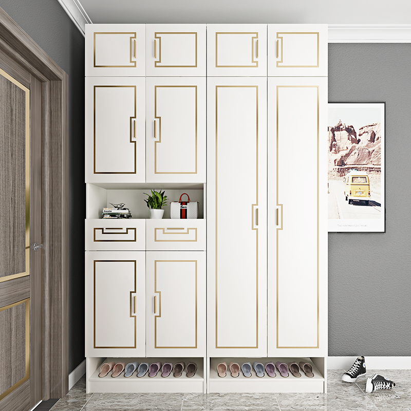 轻奢鞋柜家用门口入户高端高级现代高档进门鞋柜