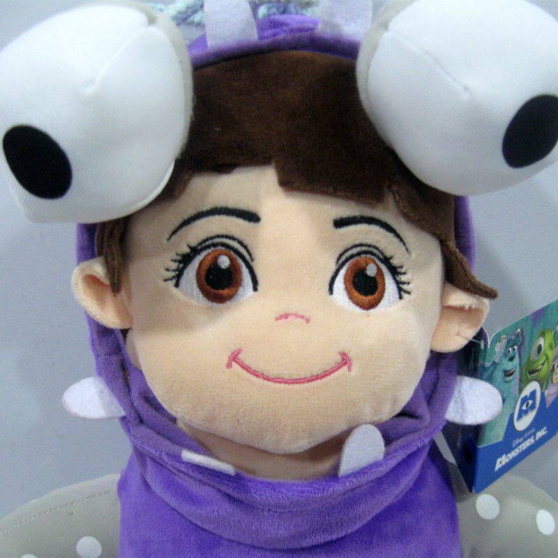 怪兽毛怪苏利文利文大学电力公司小女孩阿布布公仔毛绒布艺类玩具