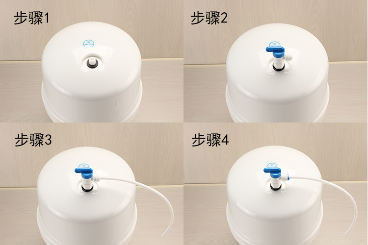 压力储水净健净水器3.2g水桶ro反渗透纯水机净水机净水