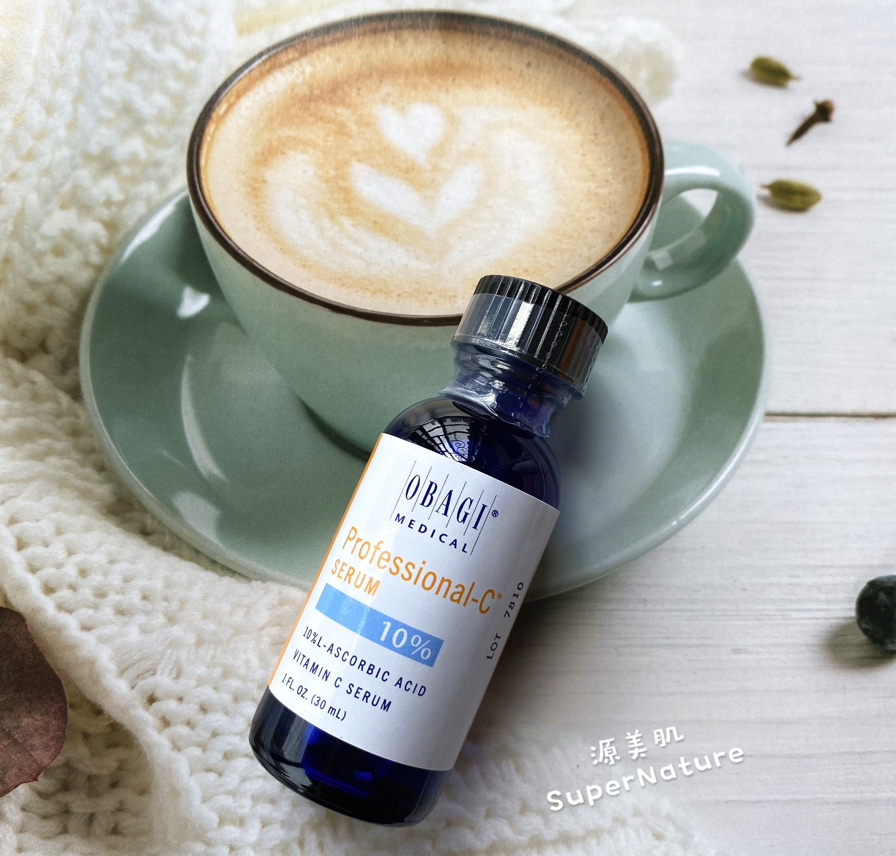 现货 美版obagi欧邦琪10%vc精华c10 30ml抗氧化亮白抗光老化