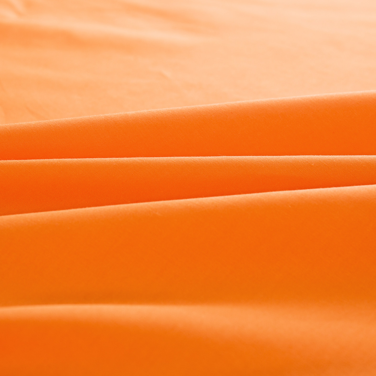 橙色床单2022新款全棉四季款亮纯色素色简约纯棉床单