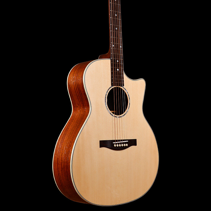 【吉他-民谣吉他】eastman伊斯特曼pch1/2木吉他单板民谣