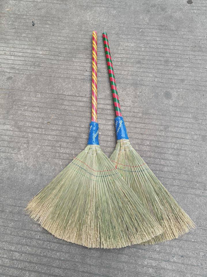 笤帚芒草扫把凤尾扫帚装修扫细精品手工捆扎扫把