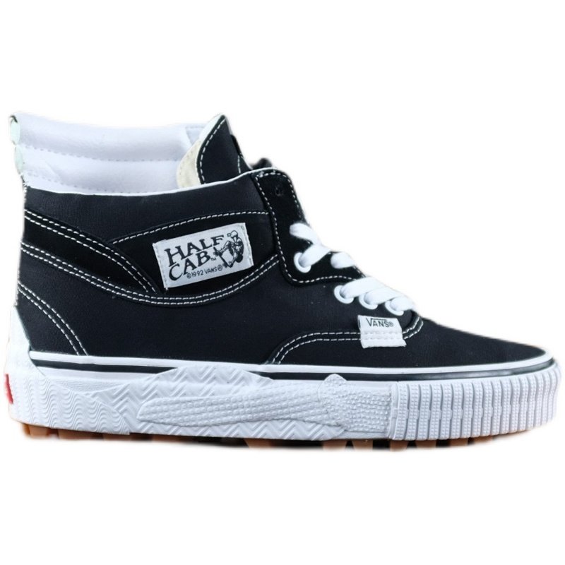 老万vans范斯capmashhilx解构黑白男女板鞋