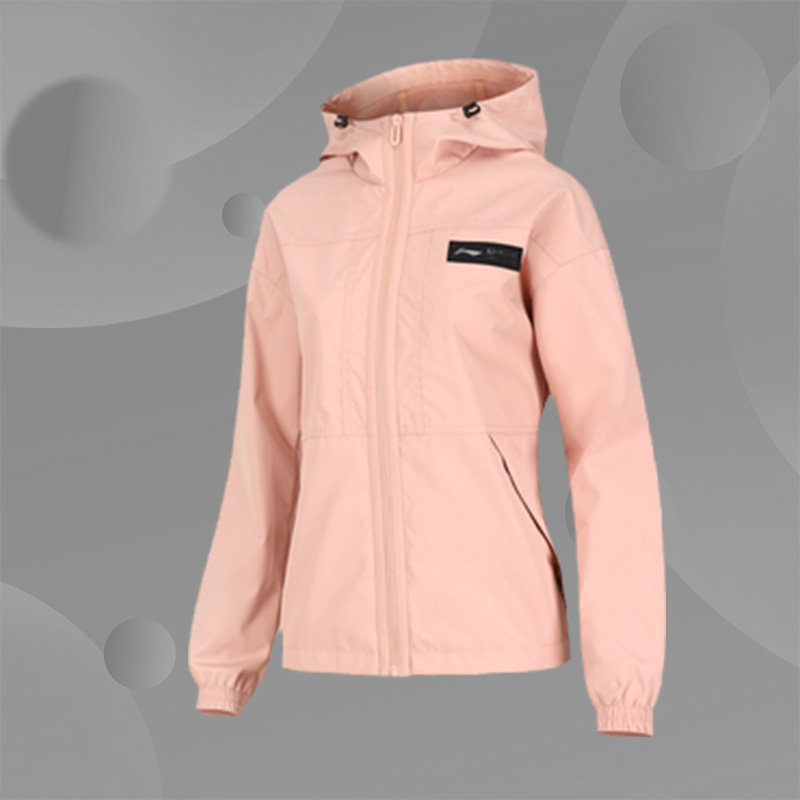 李宁团购运动风衣穿着舒适有型男女女同款防运动风衣