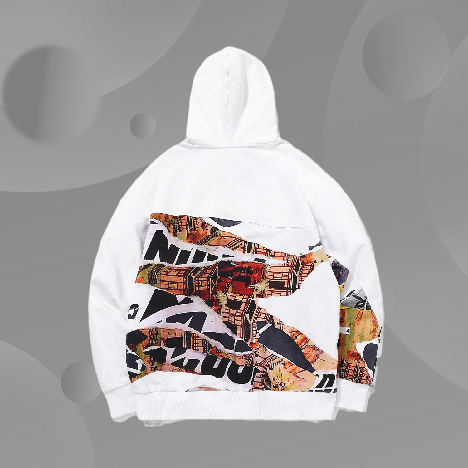 李宁卫衣男女同秋季敦煌博物馆联名休闲套头连帽运动卫衣