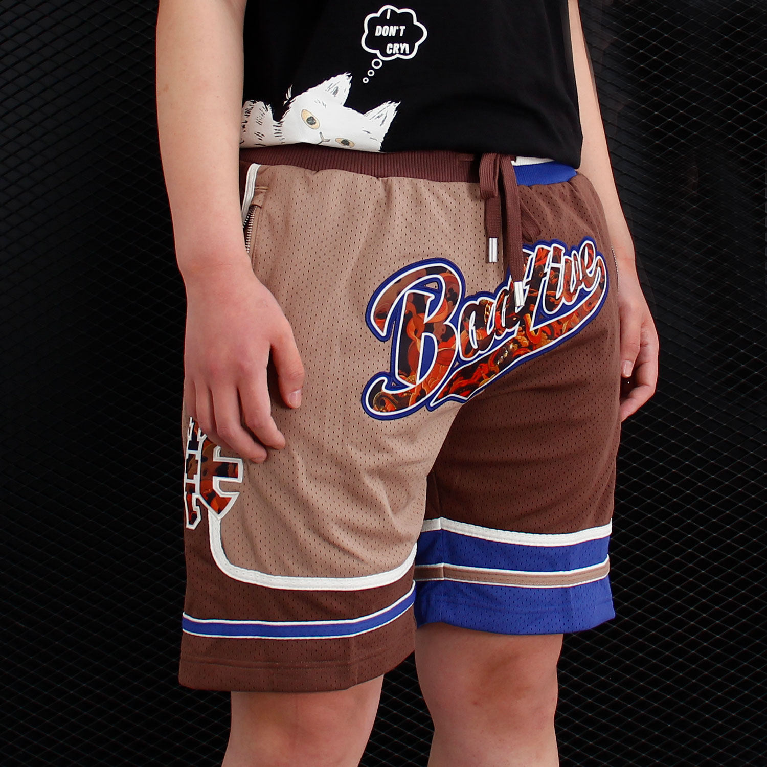 aapr005 篮球比赛服2021新品 李宁正品 badfive篮球系列男子比赛裤