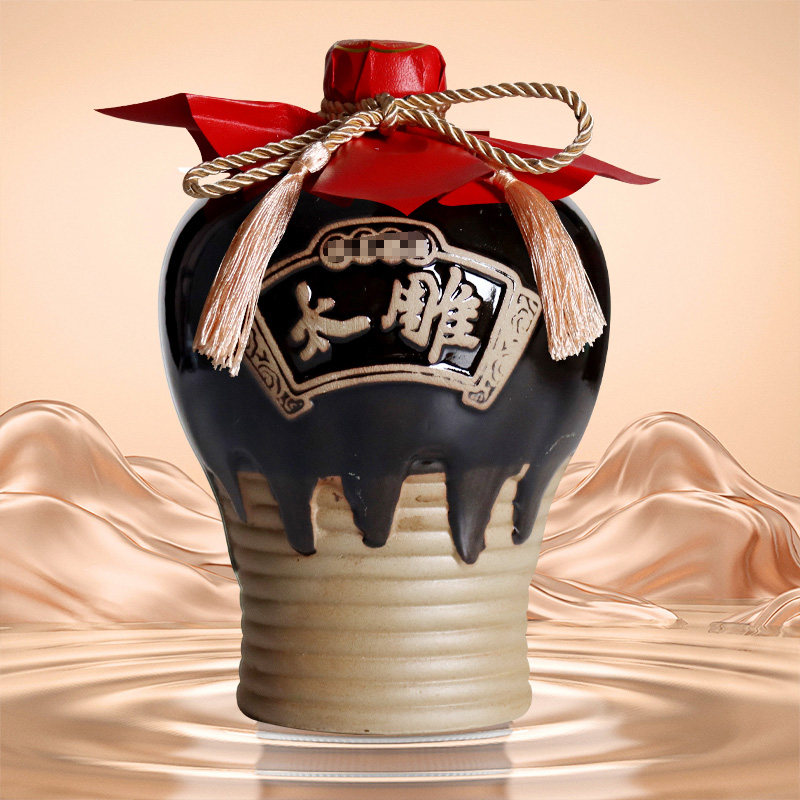 黄酒绍兴特产咸亨酒店太雕十六2.5kg坛装礼盒传统黄酒