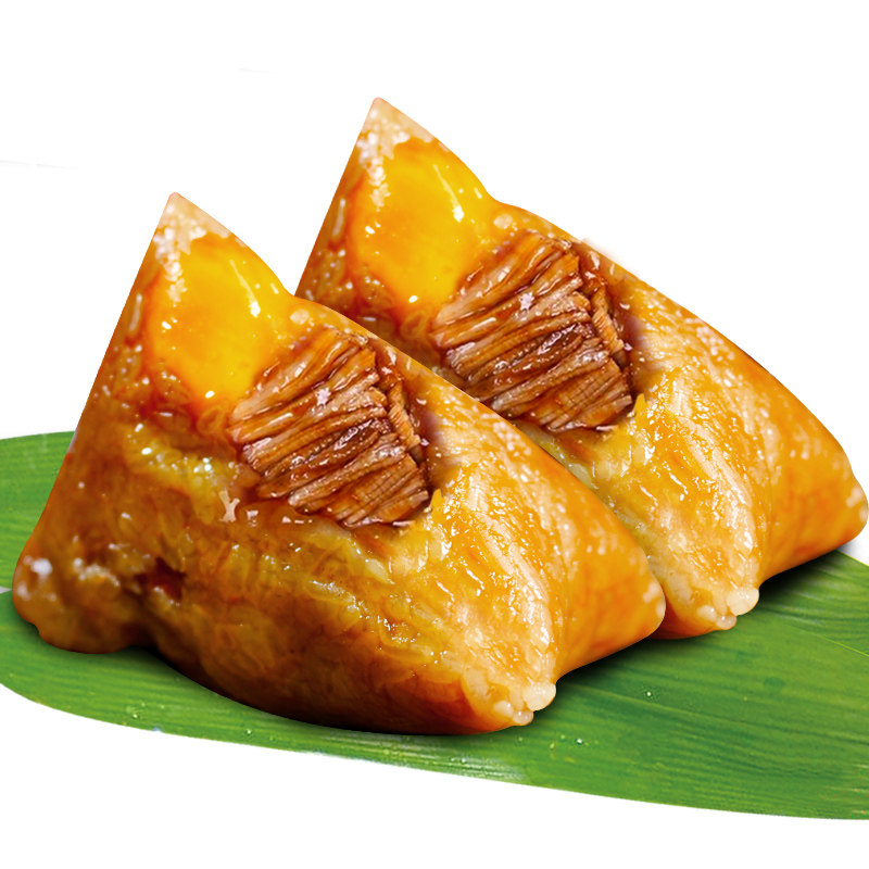 咸亨酒店蛋黄鲜肉130g2只端午节新鲜粽子