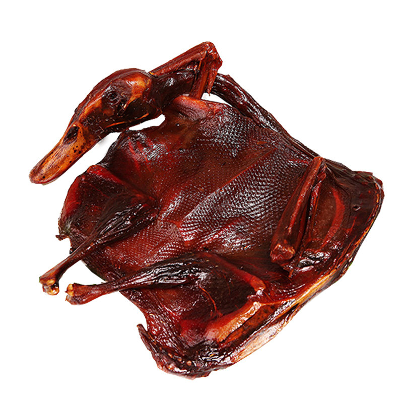 绍兴酱鸭咸亨酒店酱板鸭整只麻鸭特产年货卤味下酒鸭肉类零食小吃