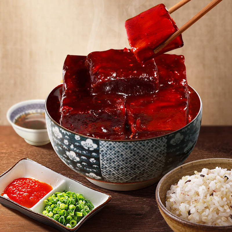 火腿绍兴特产咸亨酒店腐乳350g豆腐乳豆腐礼盒豆腐乳