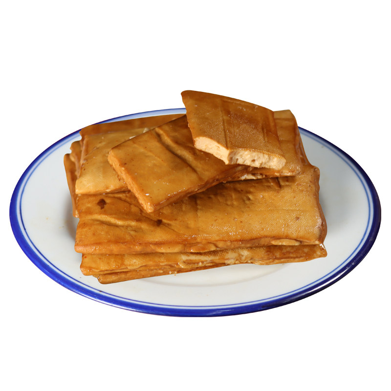 浙江绍兴特产咸亨酒店雕牌柯桥豆腐干200g礼盒豆腐干