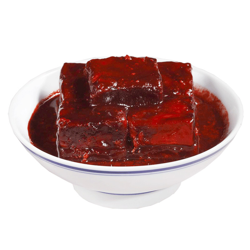 咸亨酒店雕牌绍兴豆腐乳火腿腐乳350gx4红方豆腐豆腐乳