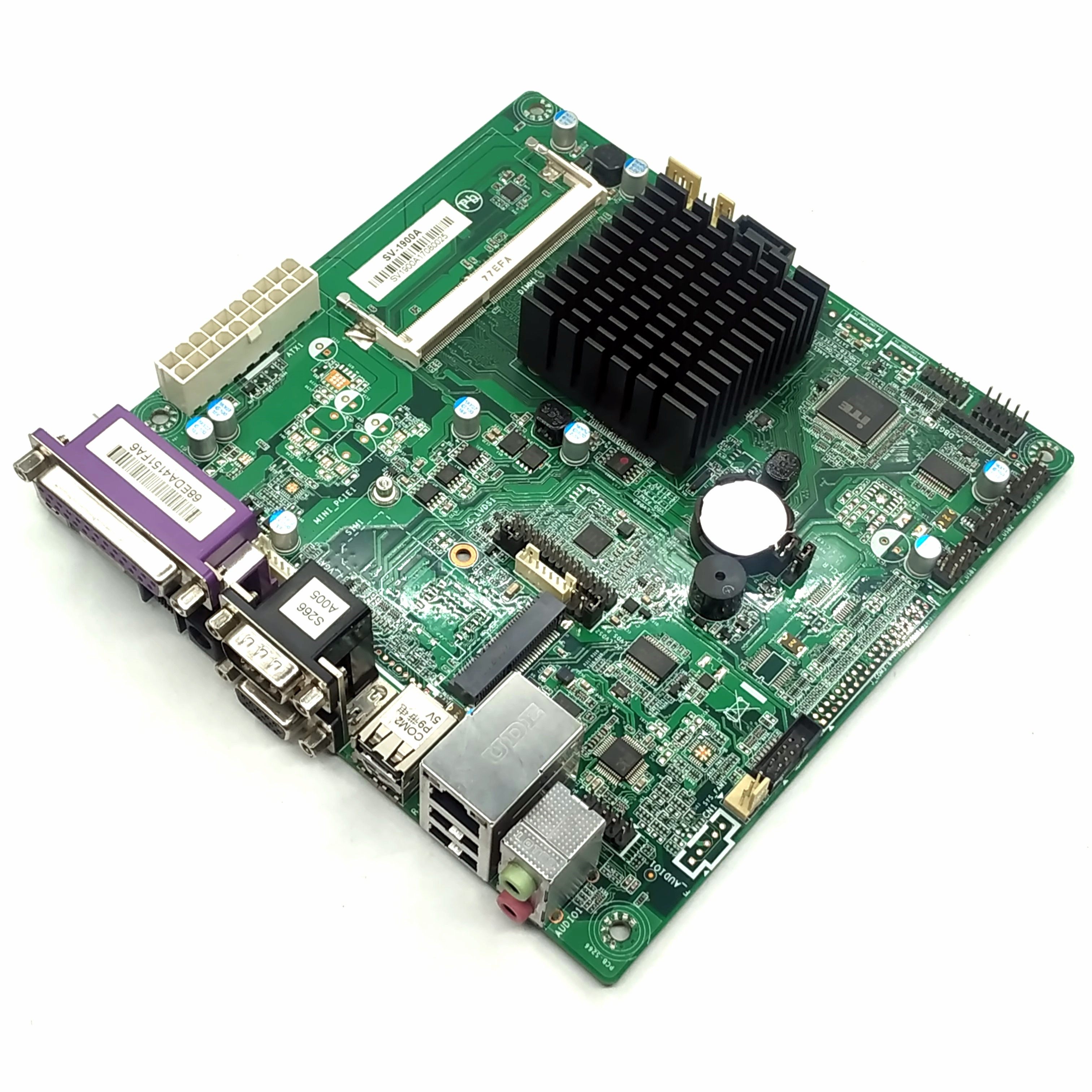 浩顺超市收银机工控一体机信步j1900主板lvds支持主板