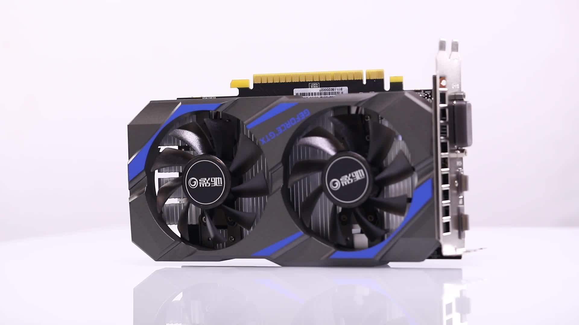 影驰gtx10502g虎将七彩虹10604g5g6g8g企业级显卡