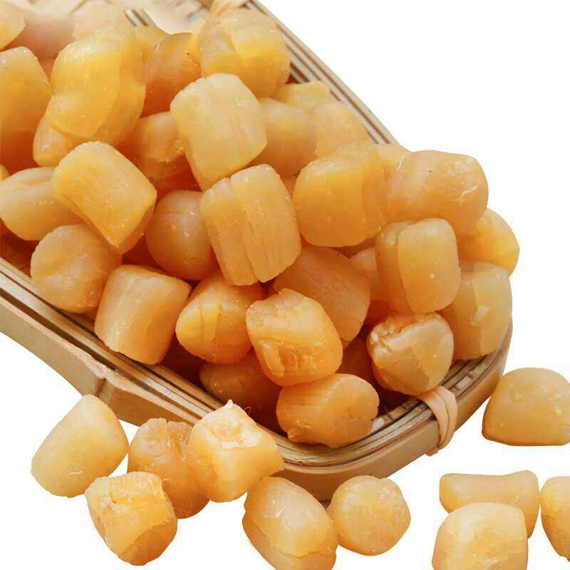 干贝大连元贝500克干货瑶柱海鲜扇贝大粒足干干贝