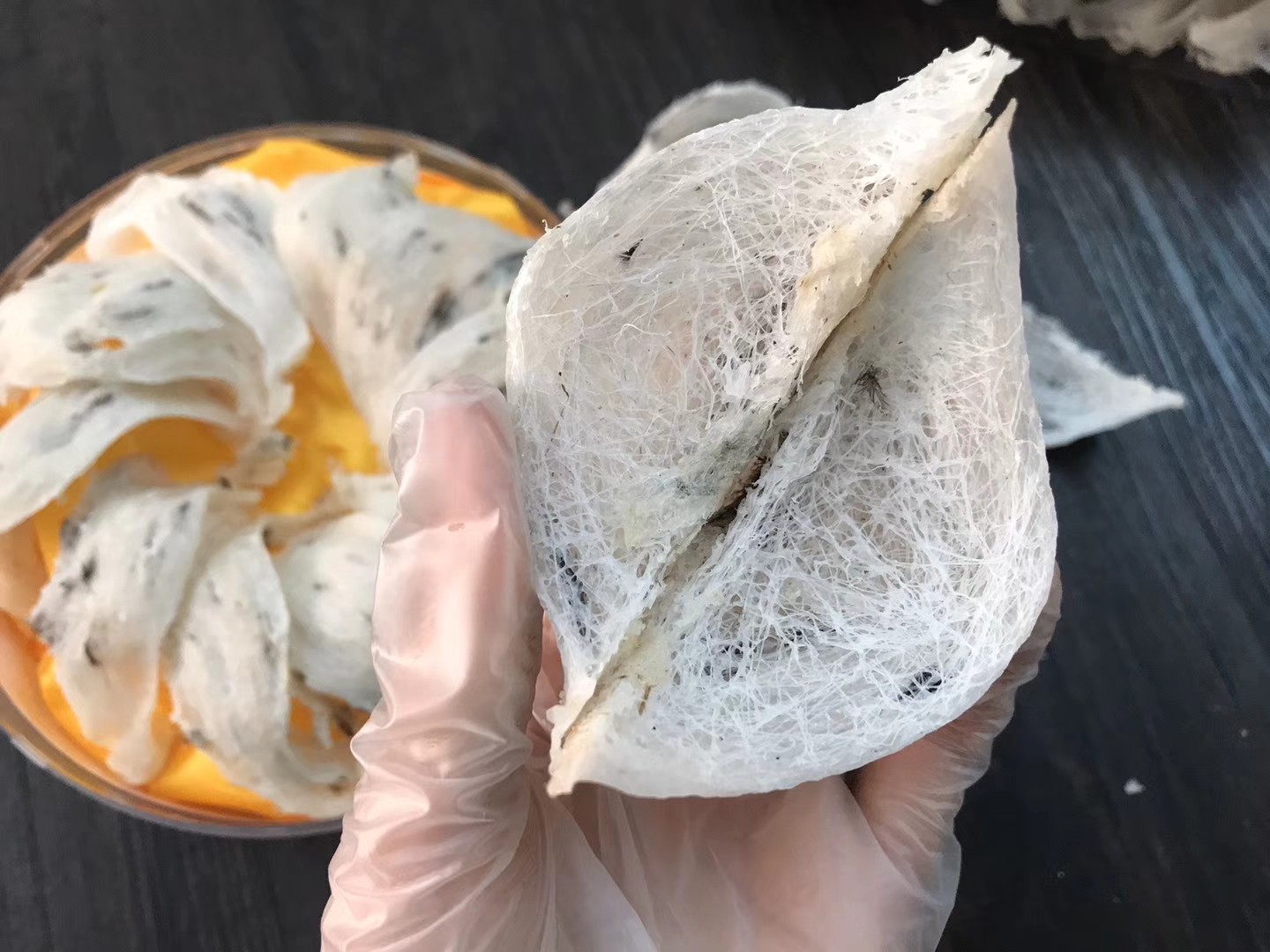 燕窝超毛轻毛50g极轻金丝燕盏足孕妇滋补品100g干燕窝