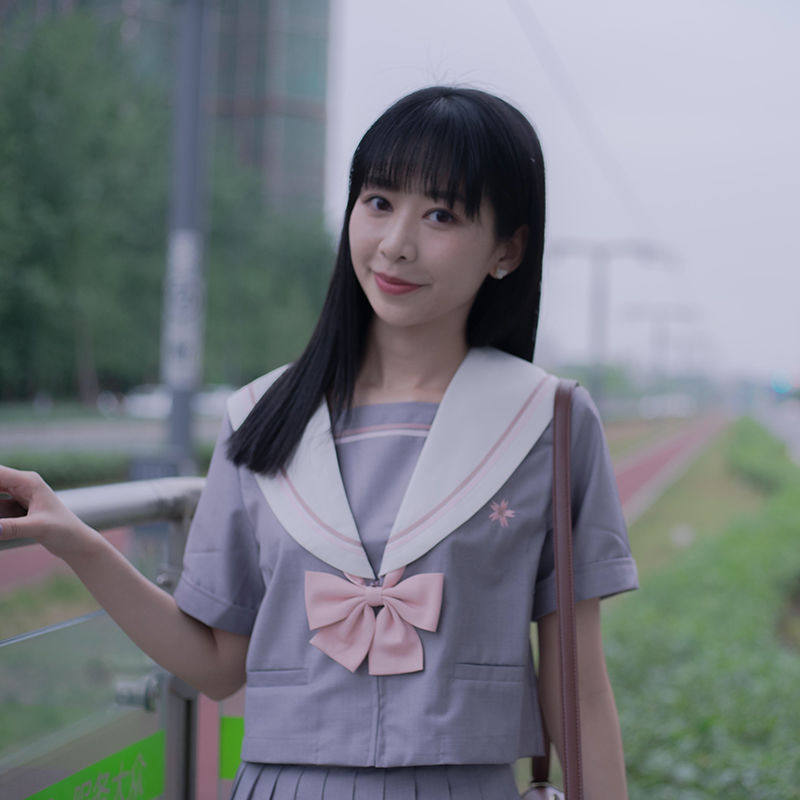 jk制服中牌馆山日系长袖不良少女学生校服