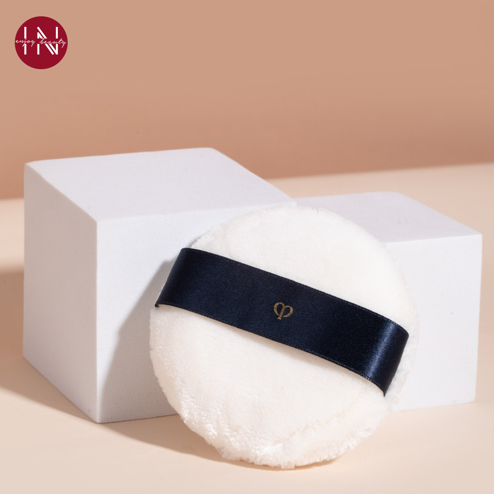 粉扑日本cpb肌肤之钥植绒软毛海绵蜜粉粉饼美妆化妆