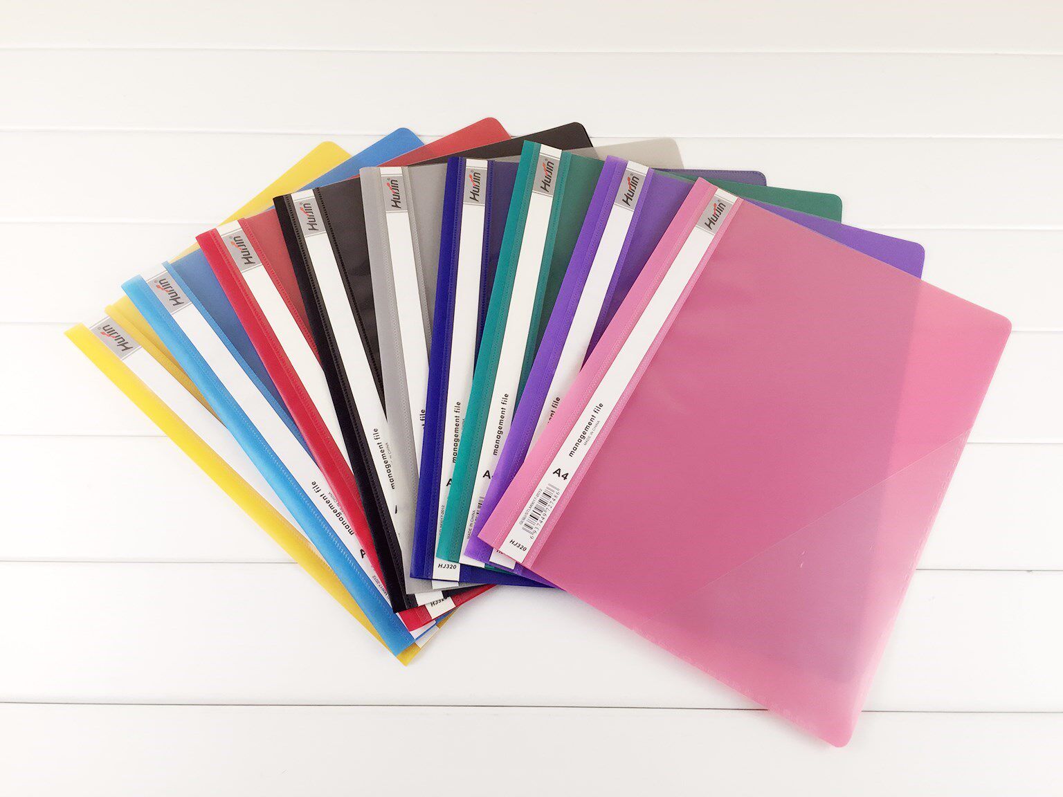 装订f4两孔file资料活页文件夹两页a4彩色文件夹