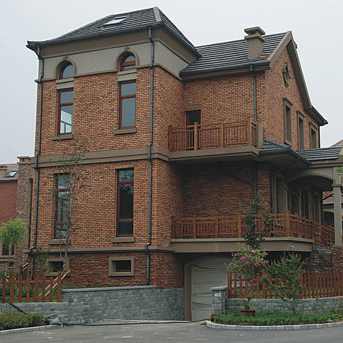 正古德红色文化砖红砖水泥仿古砖室内背景墙别墅外墙砖文化石瓷砖