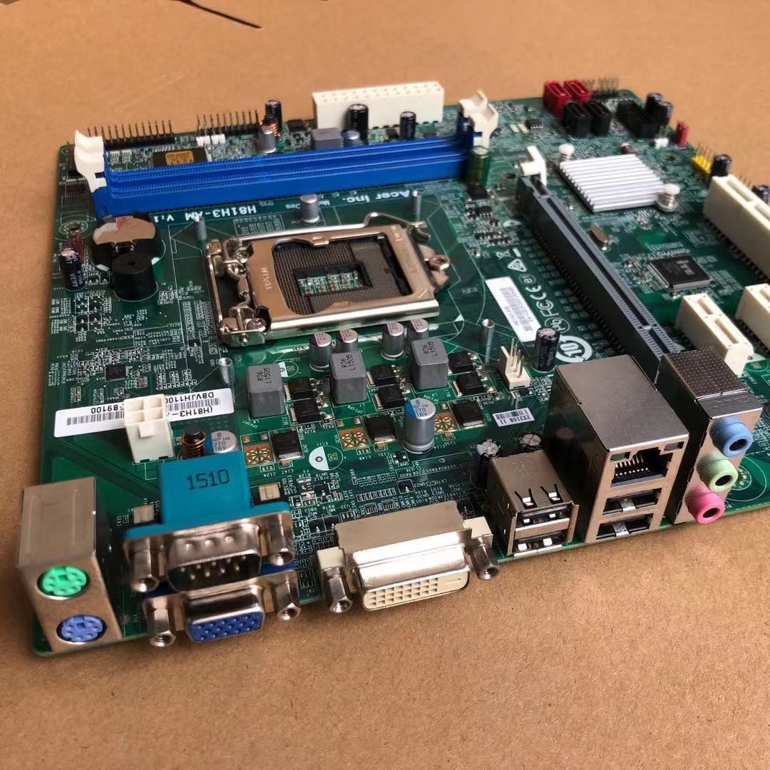 原装宏碁h81h3-am商祺n4630文祥d430h81主板com主板
