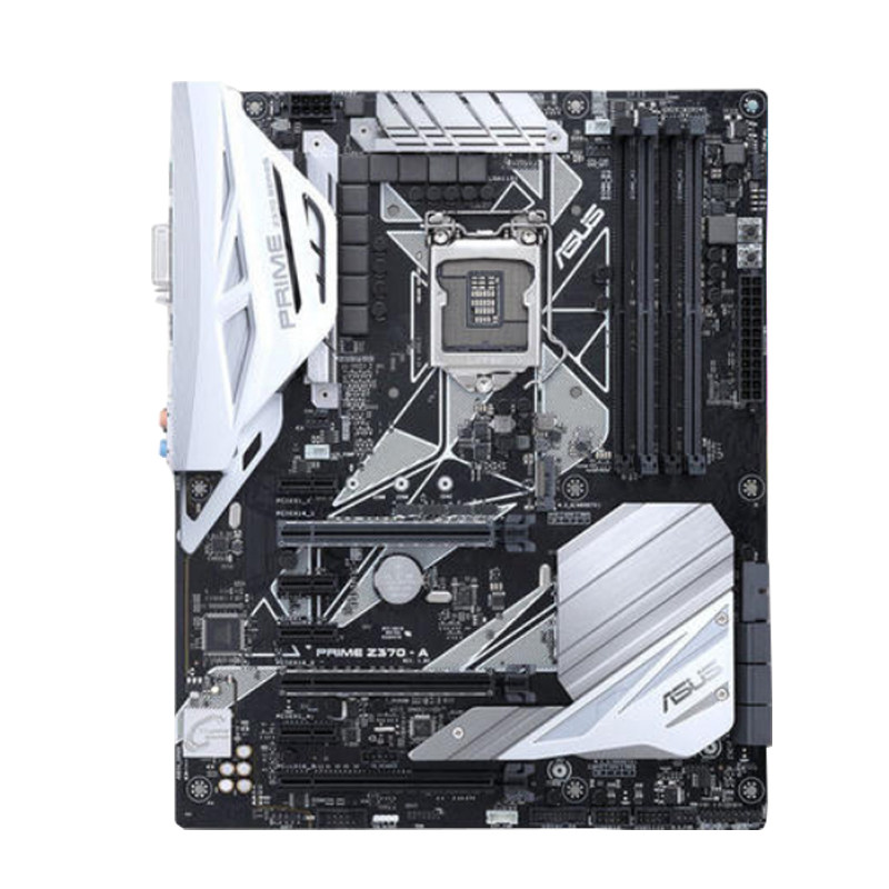 asus/华硕prime z370a电竞游戏主板 支持8代9代u ddr4内存370主板