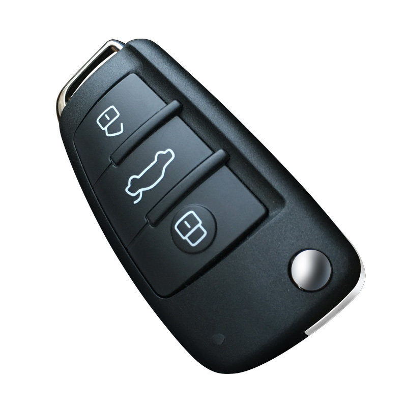 适用于奥迪a4a6q7tt汽车遥控器钥匙改装汽车钥匙