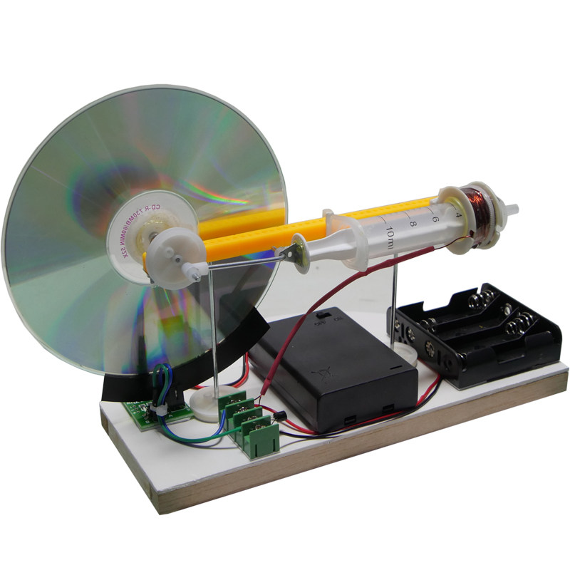 电动电磁发动机科学实验模型玩具学生手工科技小制作创意发明材料