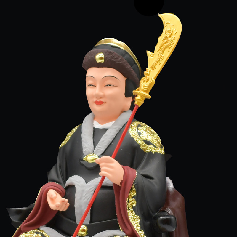 女将包邮穆桂英神像杨门将军树脂花木兰梨花摆件摆件